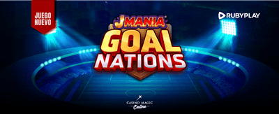 Goal Nation Mania promotion banner